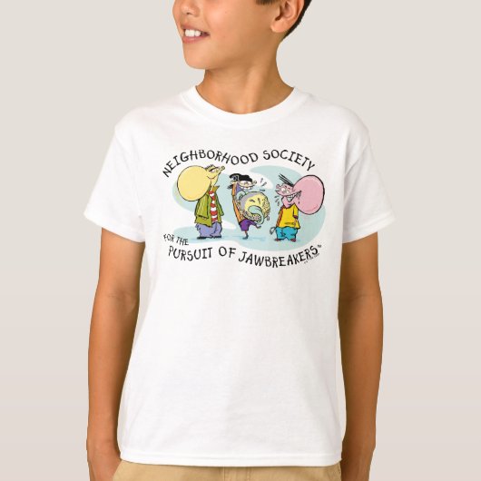 T-shirt Ed, Edd, n Eddy - Jawbreakers (Devant)