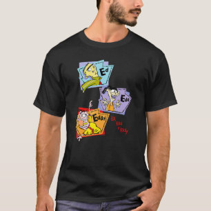 T-shirt Ed Edd N Eddy Panneaux de groupe empilés Alternati