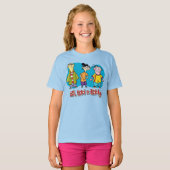 T-shirt Ed, Edd, n Eddy Smiling (Devant entier)
