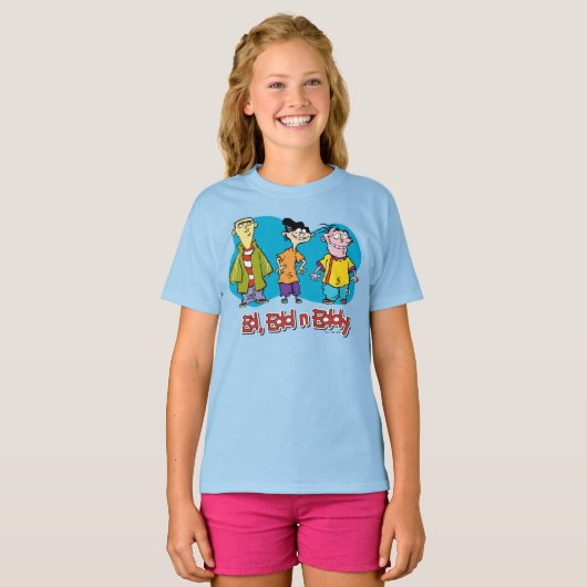 T-shirt Ed, Edd, n Eddy Smiling (Devant entier)