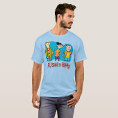 T-shirt Ed, Edd, n Eddy Smiling (Devant entier)
