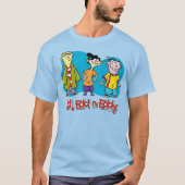 T-shirt Ed, Edd, n Eddy Smiling (Devant)
