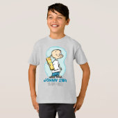T-shirt Ed, Edd, n'Eddy Jonny 2x4 et Plank (Devant entier)