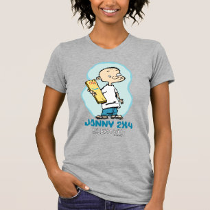 T-shirt Ed, Edd, n'Eddy Jonny 2x4 et Plank