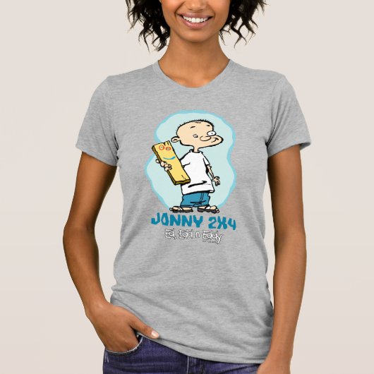 T-shirt Ed, Edd, n'Eddy Jonny 2x4 et Plank (Devant)
