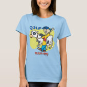 T-shirt Ed, Edd, n'Eddy Rolf - Graphique de caractères (Devant)
