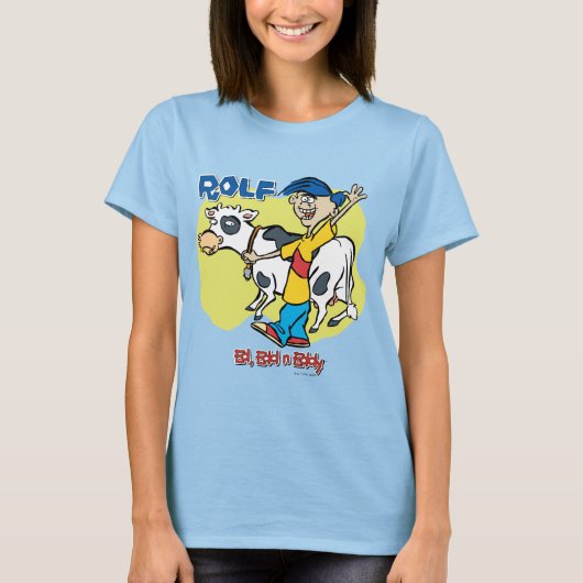 T-shirt Ed, Edd, n'Eddy Rolf - Graphique de caractères (Devant)