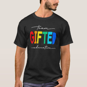 T-shirt Éd Équipe de l'éducation Enseignant Élève École Sp