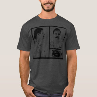 T-shirt Ed Kemper Mugshot Retro esthétique des années 80 S