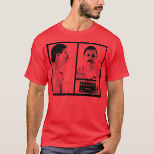 T-shirt Ed Kemper Mugshot Retro esthétique des années 80 S