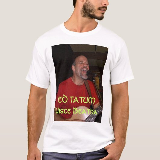 T-shirt Ed Tatum - Uisce Beatha (Devant)