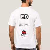 T-shirt ed-vierge (Dos)