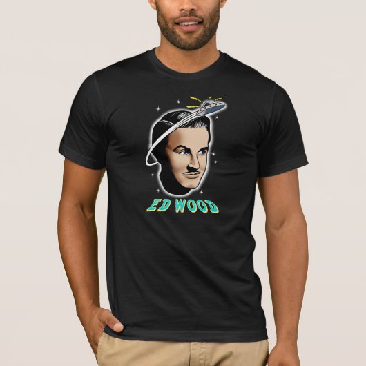 T-shirt Ed Wood (Devant)