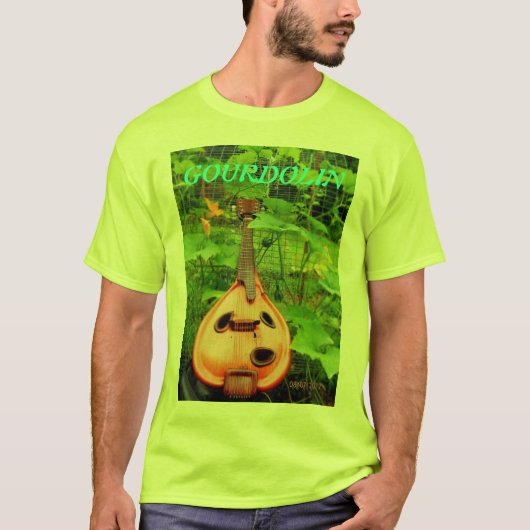 T-shirt edartdesign" GOURDOLIN " (Devant)