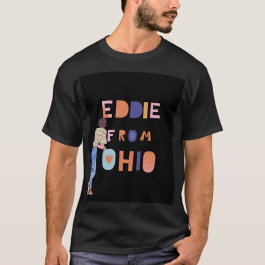 T-shirt Eddie De Ohio (Devant)