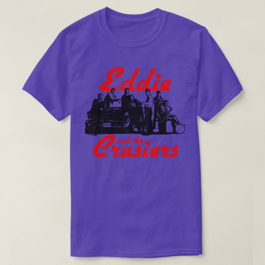 T-shirt Eddie et les Cruisers (Design devant)