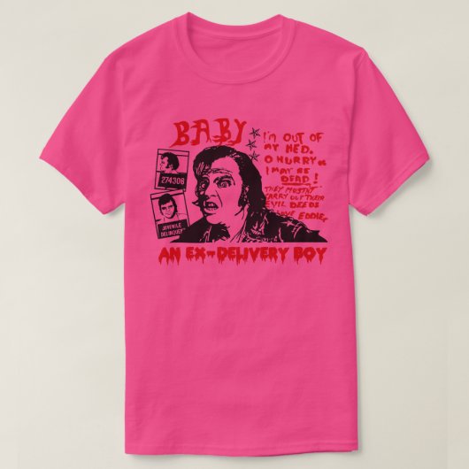 T-shirt Eddie Lumière (Design devant)