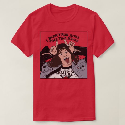T-shirt Eddie Munson 1 (Design devant)