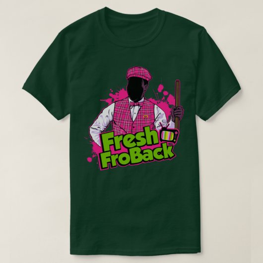 T-shirt Eddie Murphy Fresh FroBack (Design devant)