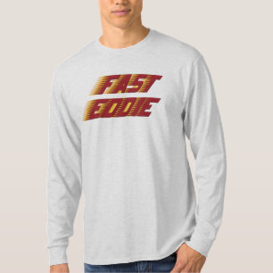 T-shirt Eddie rapide