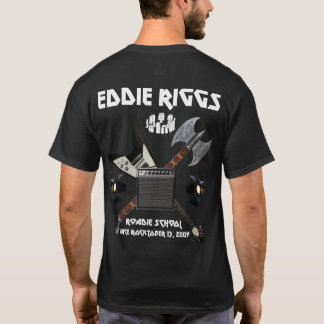 T-shirt Eddie Riggs Roadie School Brutal Legend