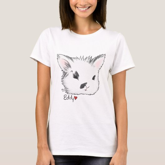 T-shirt Eddy Bunny (Devant)