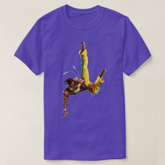 T-shirt eddy gordo tekken (Design devant)