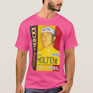 T-shirt Eddy Merckx - Le Cannibal