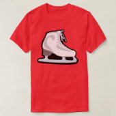 T-shirt Edea Ice Fly Figure Skating Boot (Design devant)