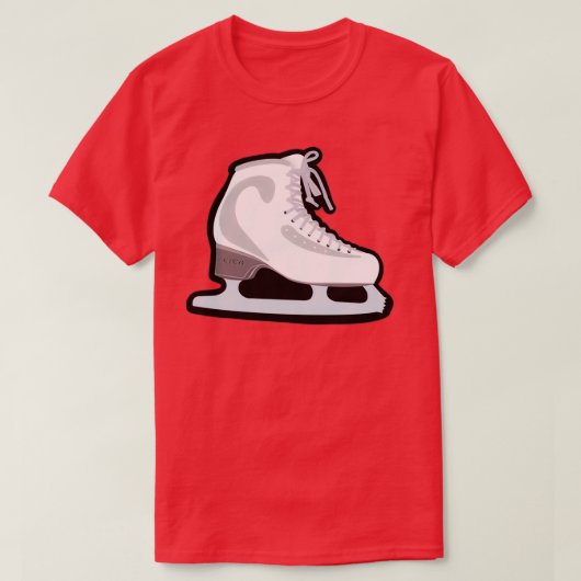 T-shirt Edea Ice Fly Figure Skating Boot (Design devant)
