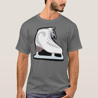 T-shirt Edea Ice Fly Figure Skating Boot Sticker