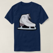T-shirt Edea Ice Fly Figure Skating Boot Sticker 1 (Design devant)