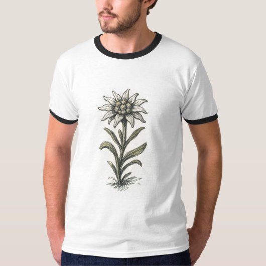 T-shirt Edelweiss (Devant)
