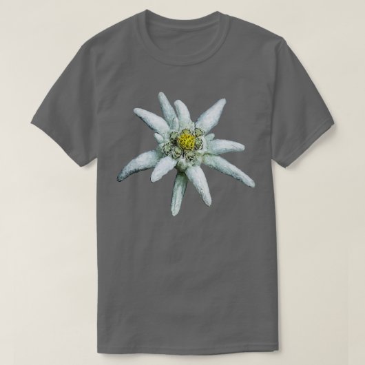 T-shirt Edelweiss (Design devant)