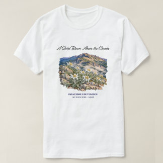 T-Shirt Edelweiss Alpin – Couleur Claire