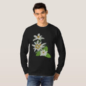 T-shirt Edelweiss Flower Mountain Flowers Switzerland Aust (Devant entier)