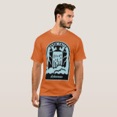 T-shirt Eden Falls Arkansas (Devant entier)
