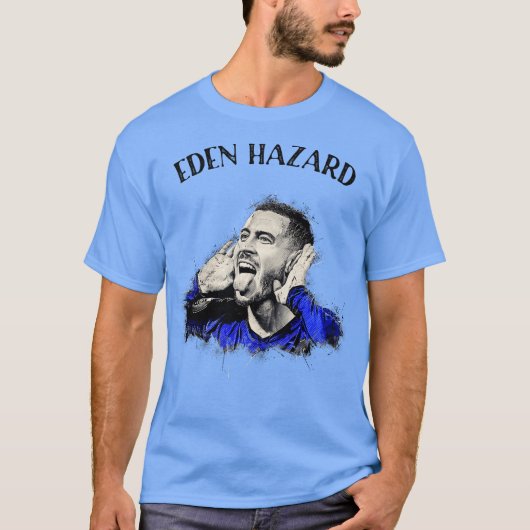 T-shirt Eden Hazard (Devant)