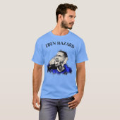 T-shirt Eden Hazard (Devant entier)