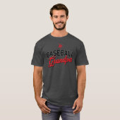 T-shirt Eden Prairie Baseball GRANDPA (Devant entier)