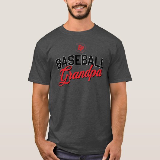 T-shirt Eden Prairie Baseball GRANDPA (Devant)