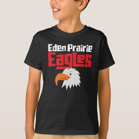 T-shirt Eden Prairie Eagles DARK (Devant)