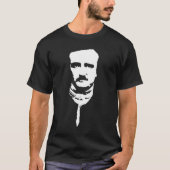 T-shirt Edgar Allan Poe (Devant)