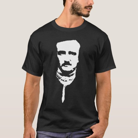 T-shirt Edgar Allan Poe (Devant)