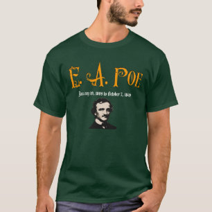 T-shirt Edgar Allan Poe