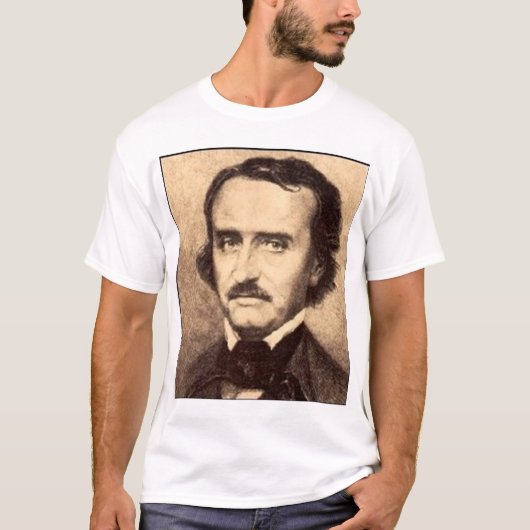 T-shirt Edgar Allan Poe (Devant)