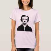 T-shirt Edgar Allan Poe (Devant)