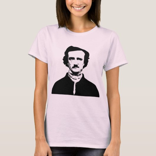 T-shirt Edgar Allan Poe (Devant)