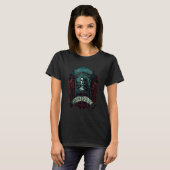 T-shirt Edgar Allan Poe Annabel Lee Gothic (Devant entier)