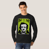 T-shirt Edgar Allan Poe Anniversaire 19 janvier (Devant entier)